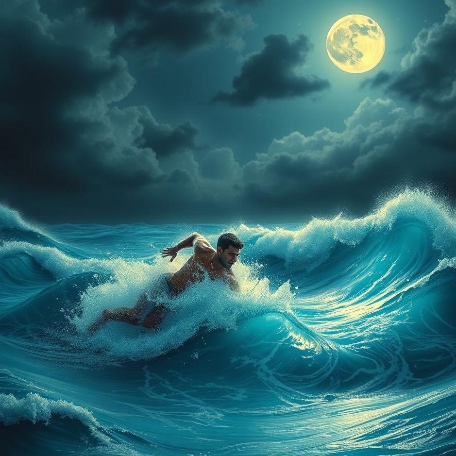 Dream : Seeing saving your wife from water in your dream