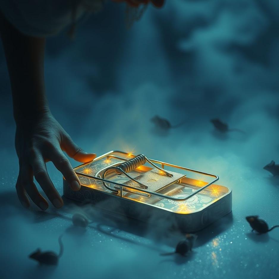 Dream : Seeing setting a mousetrap in a dream