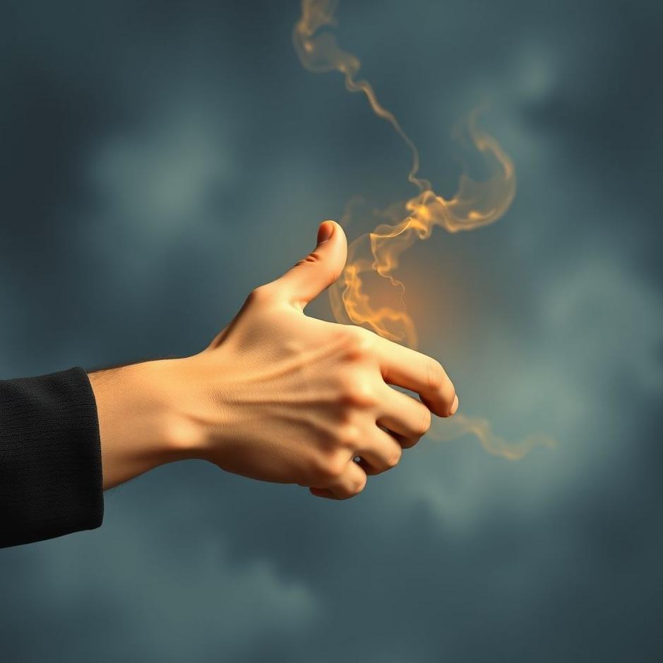 Dream : Seeing shaking hands with the left hand in a dream