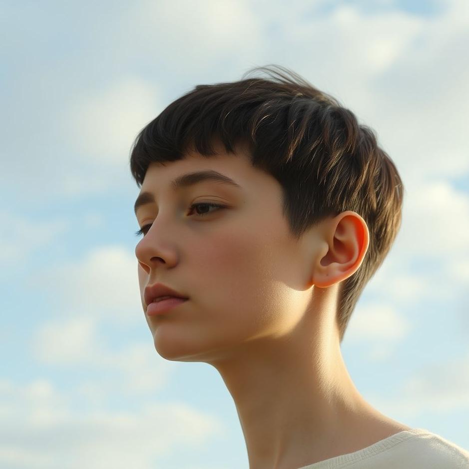 Dream : Seeing shortened hair in a dream