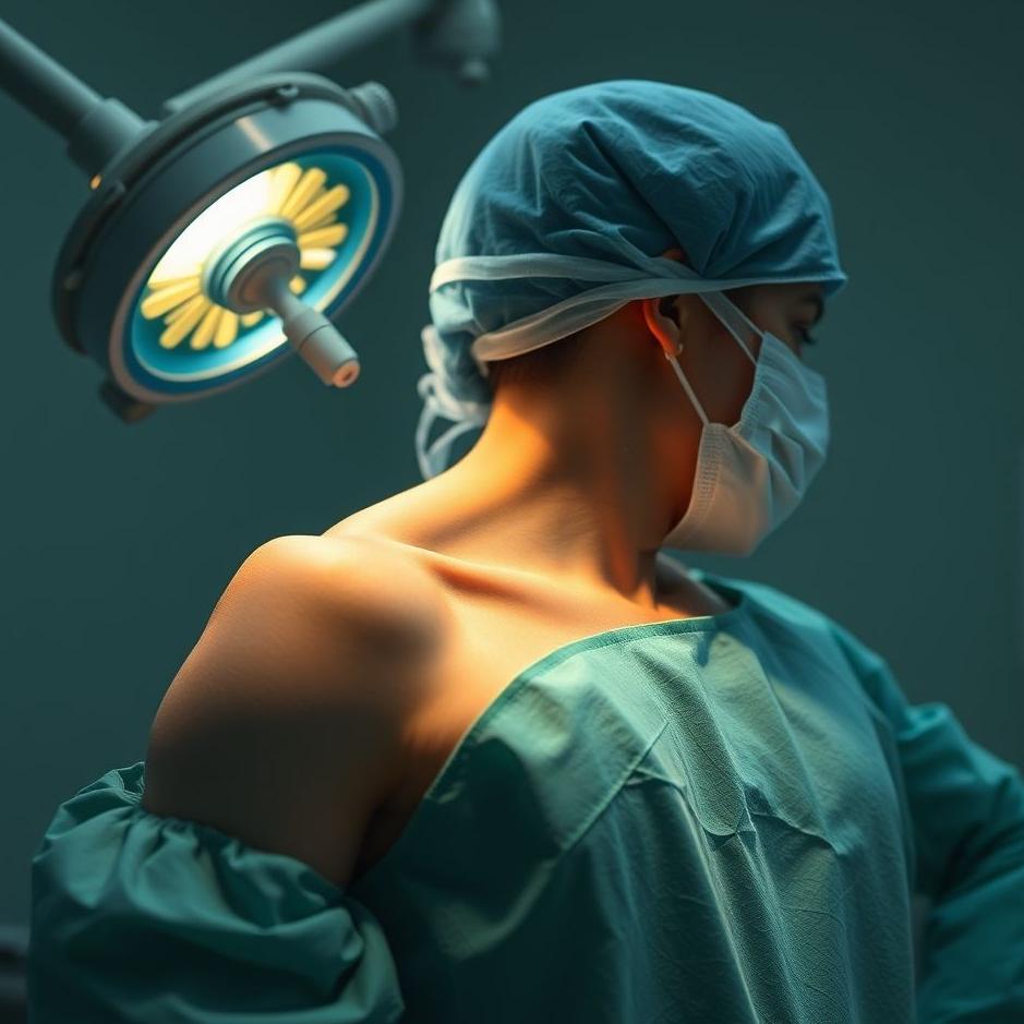 Dream : Seeing shoulder surgery in a dream