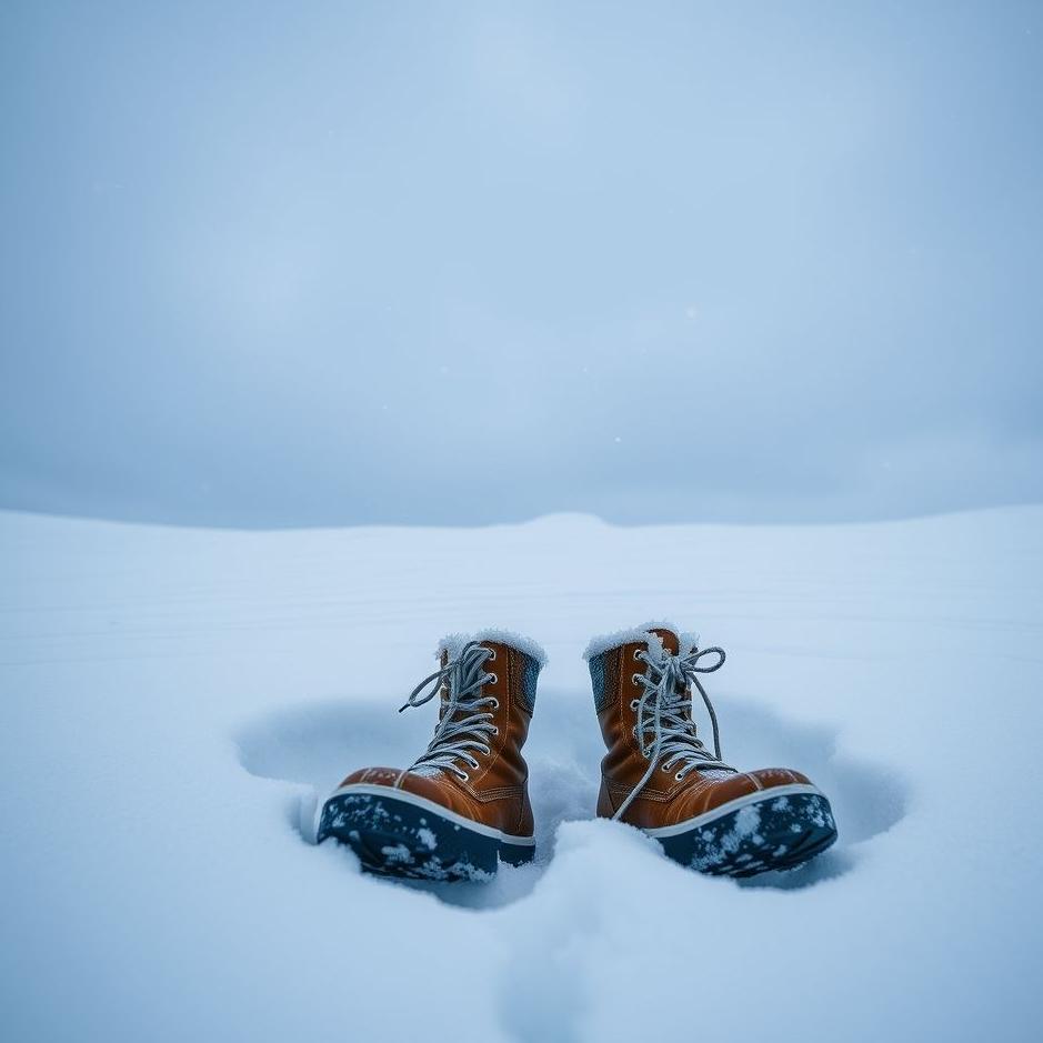 Dream : Seeing snow boots in a dream