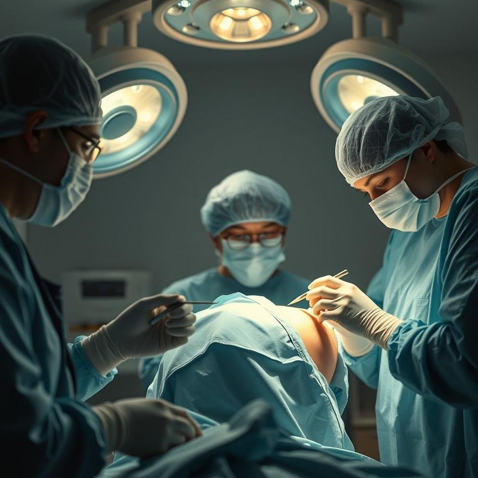 Dream : Seeing surgery on the left breast in a dream