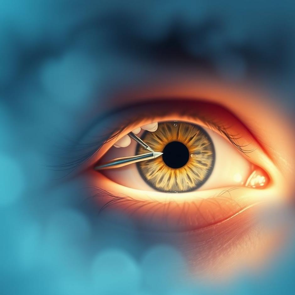 Dream : Seeing surgery on the left eye in a dream