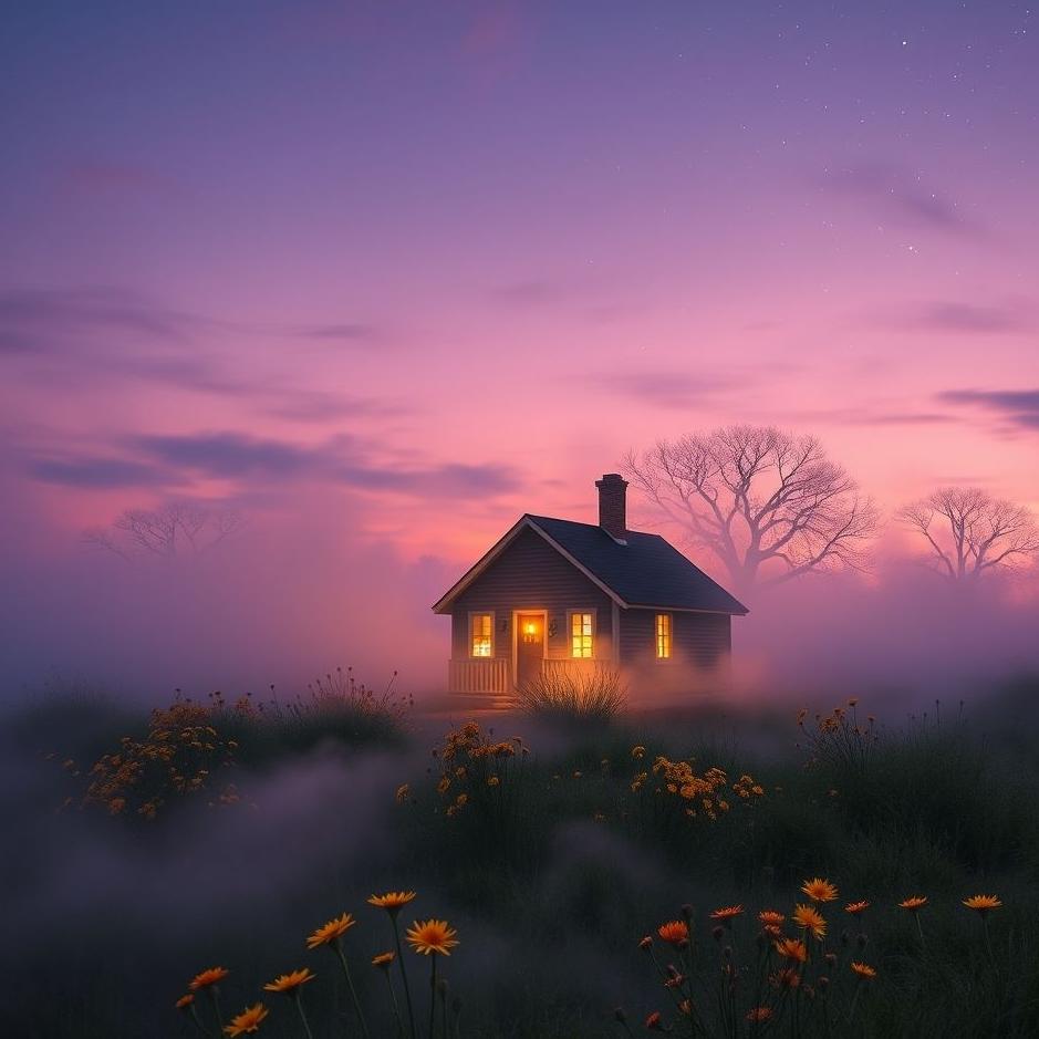 Dream : Seeing surrounding the house in a dream