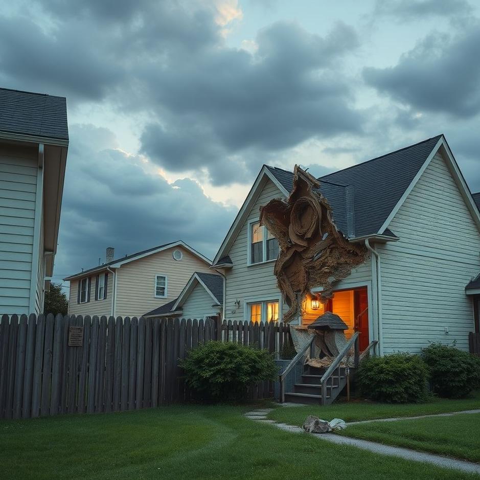 Dream : Seeing tearing down your neighbor's wall in a dream