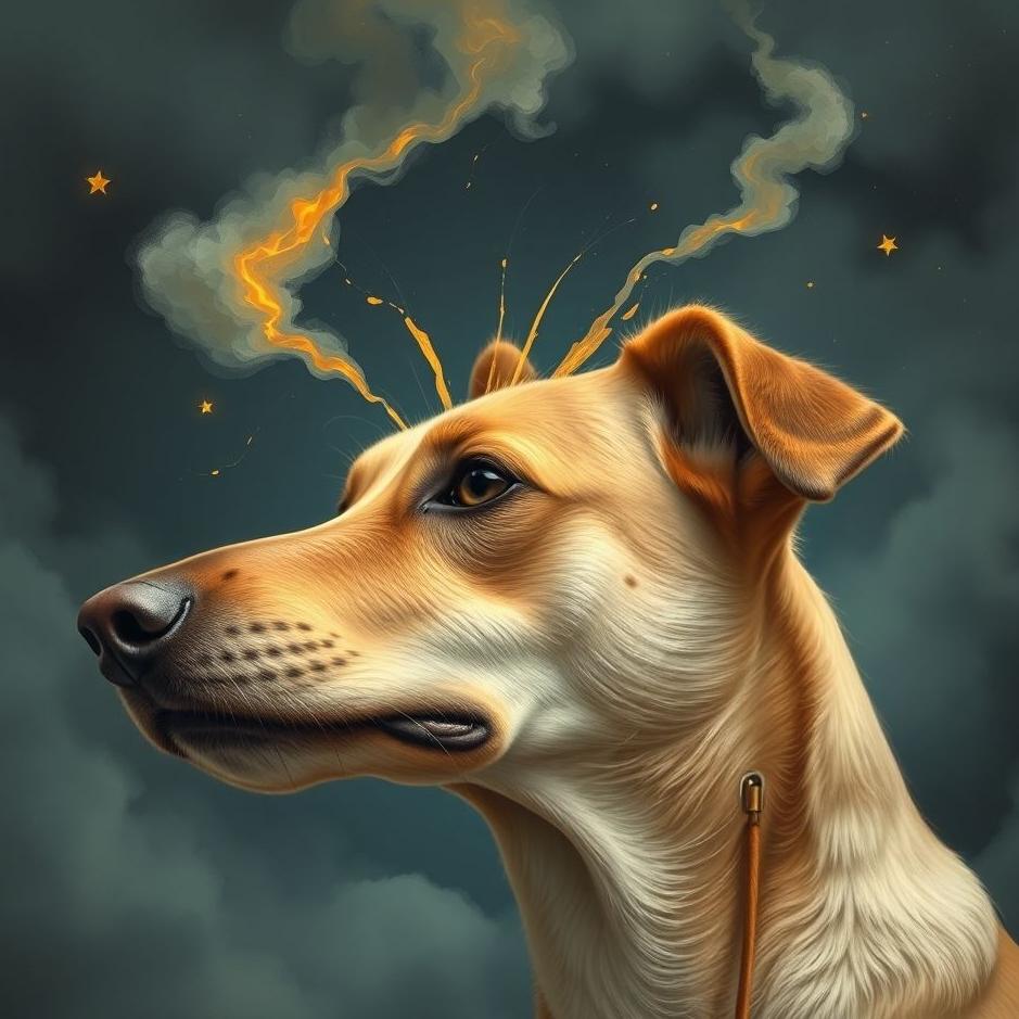 Dream : Seeing tearing off a dog's head in a dream