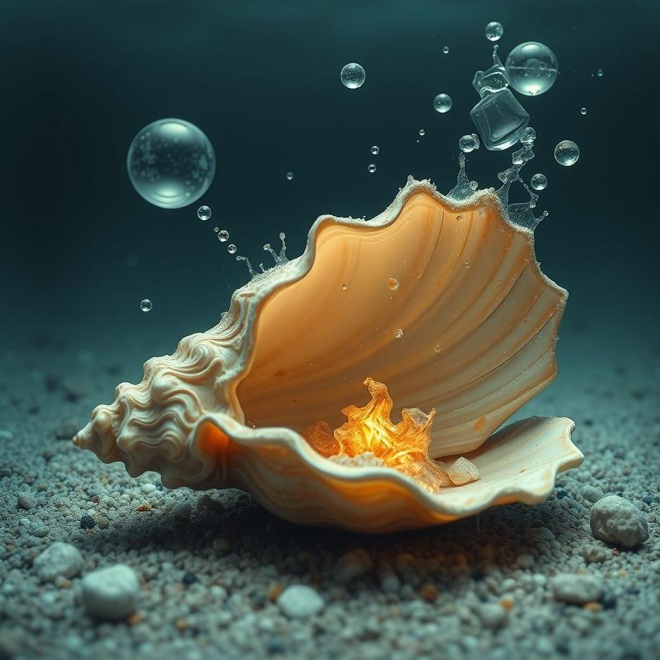 Dream : Seeing tearing off a shell in a dream