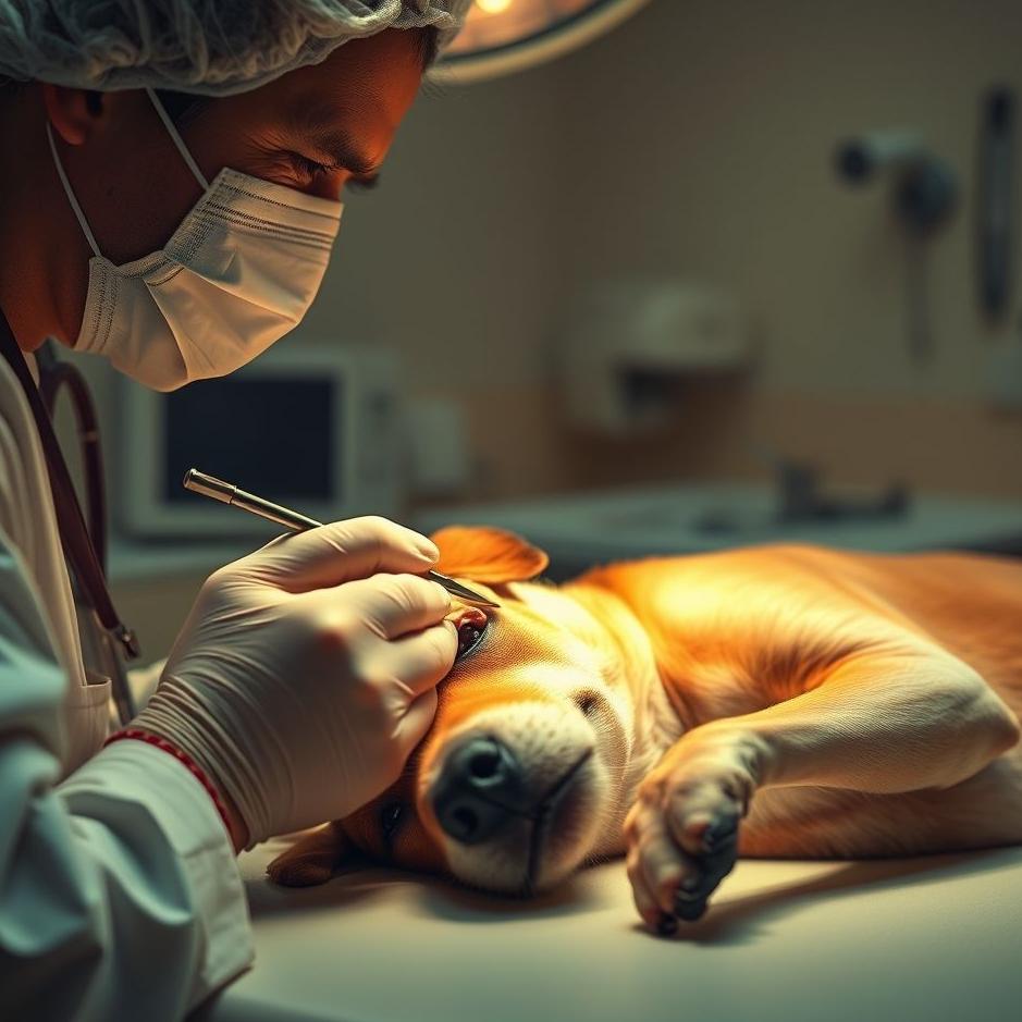 Dream : Seeing tearing out dog teeth in a dream