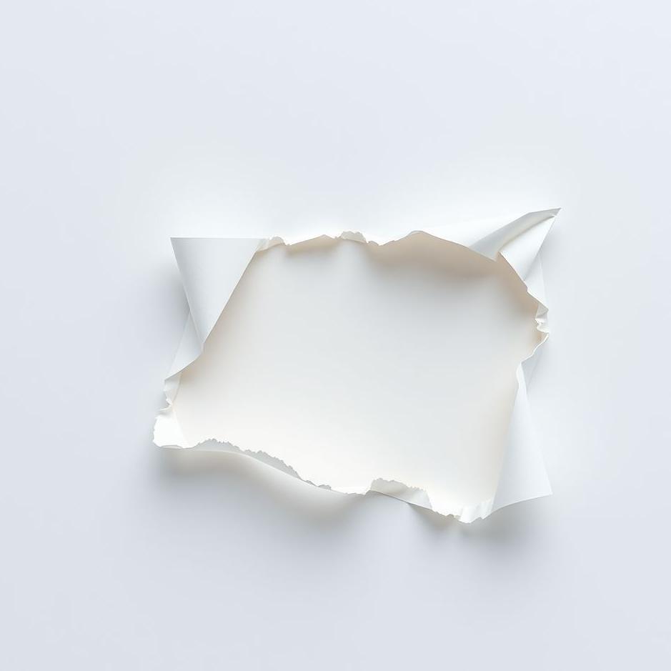 Dream : Seeing tearing paper in a dream