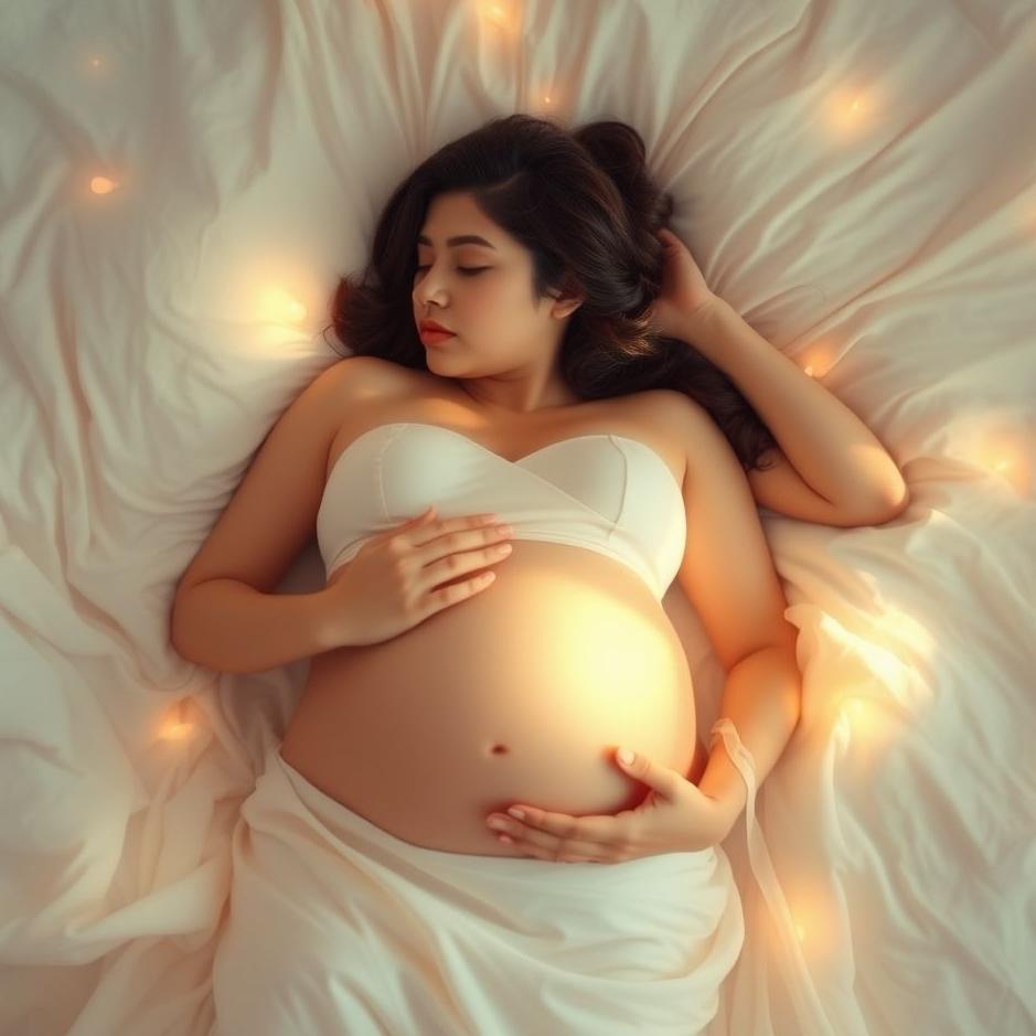 Dream : Seeing that she is pregnant in a dream