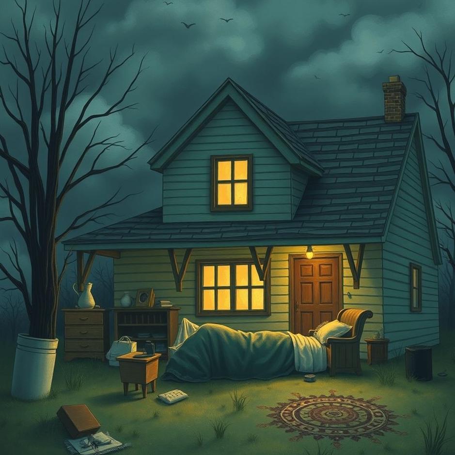 Dream : Seeing that the belongings of the house are stolen in a dream