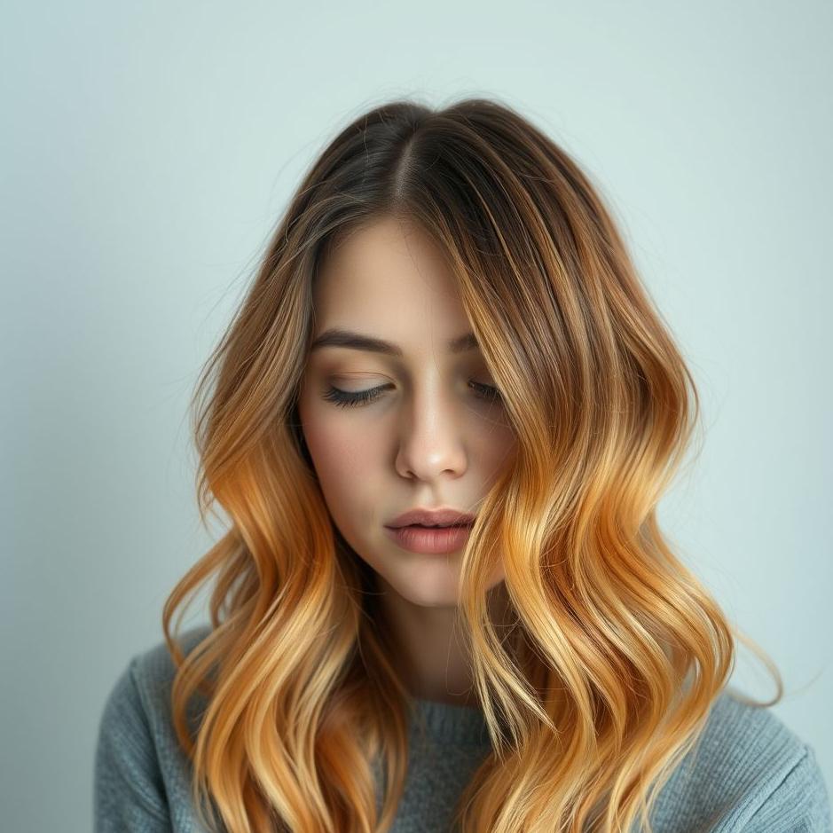 Dream : Seeing that the color of your hair has changed in a dream