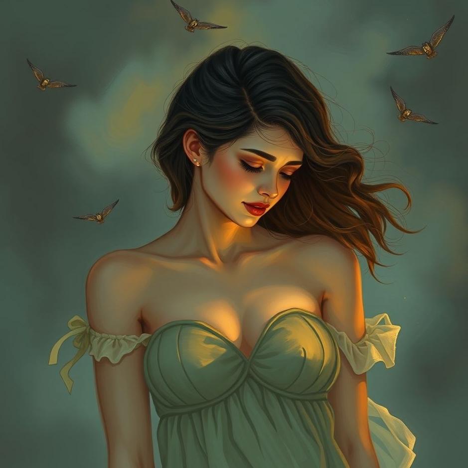 Dream : Seeing that the girl you love does not give you favor in your dream