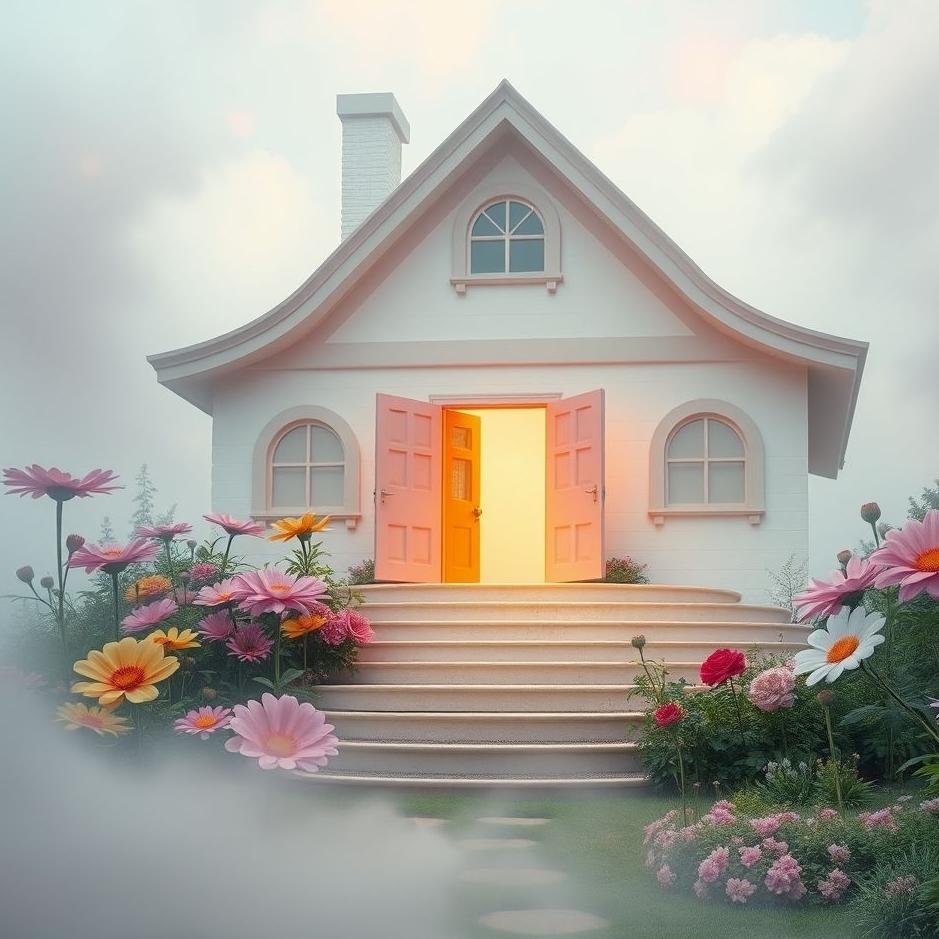 Dream : Seeing that the house has no stairs in a dream