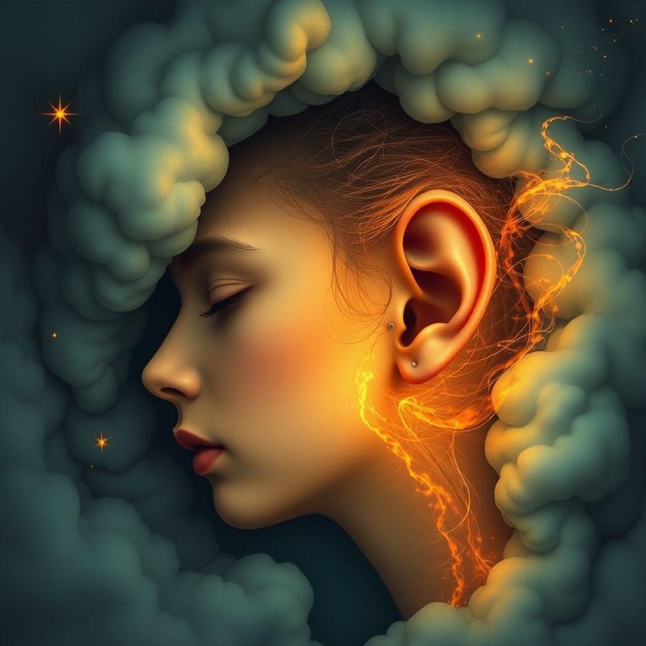 Dream : Seeing that the left ear cannot hear in a dream