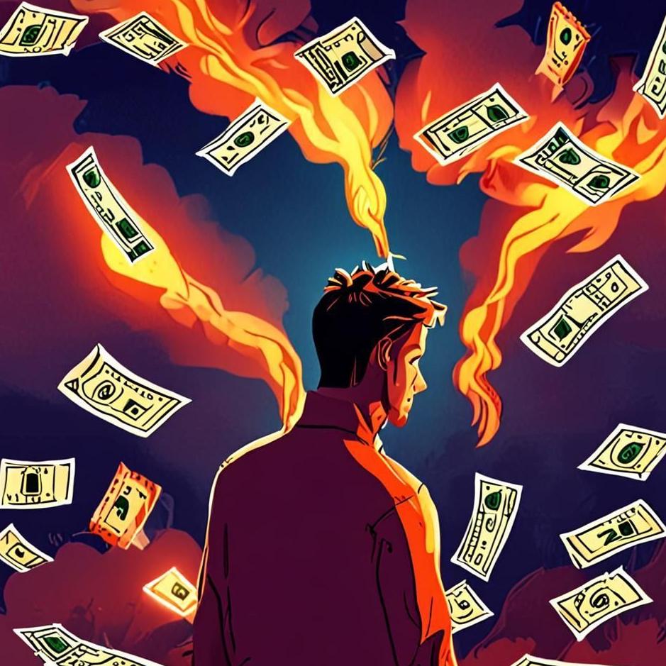Dream : Seeing that you are burning money in a dream