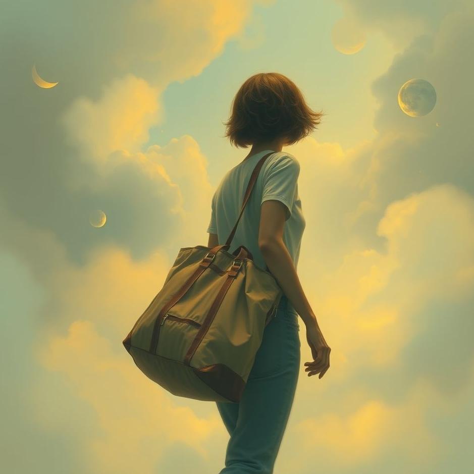 Dream : Seeing that you are carrying a bag in a dream