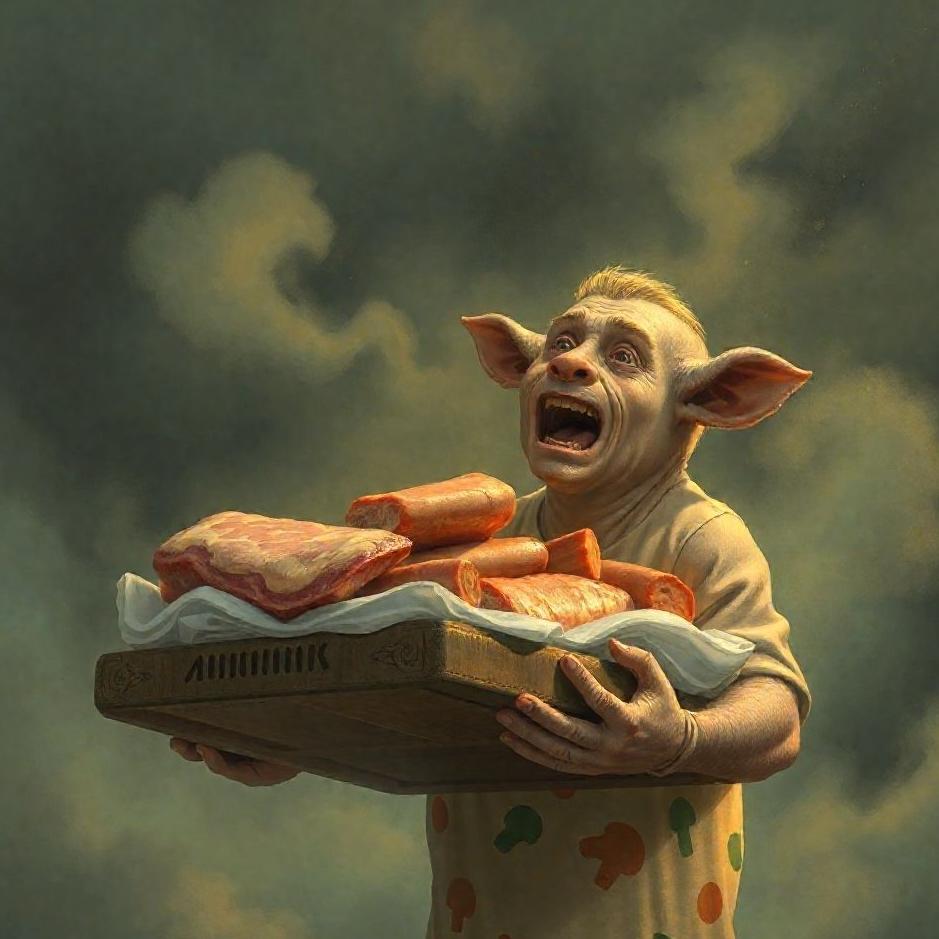 Dream Dictionary : Seeing that you are carrying meat in a dream