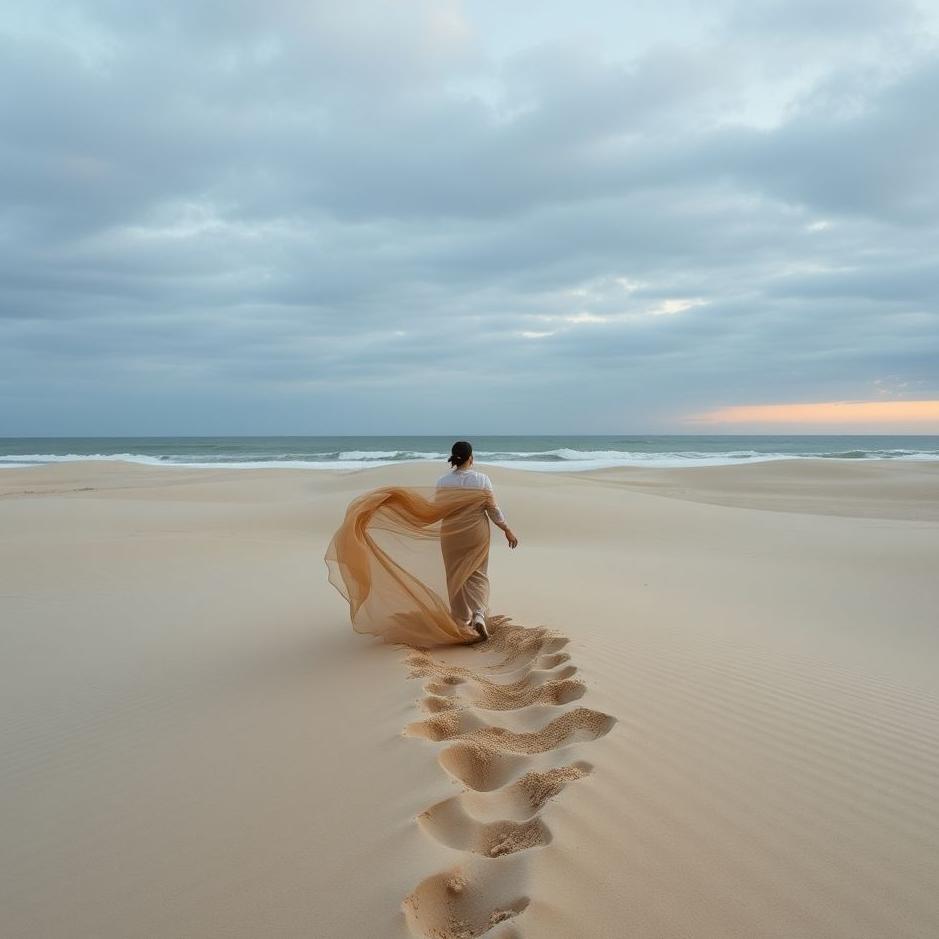 Dream : Seeing that you are carrying sand in your dream