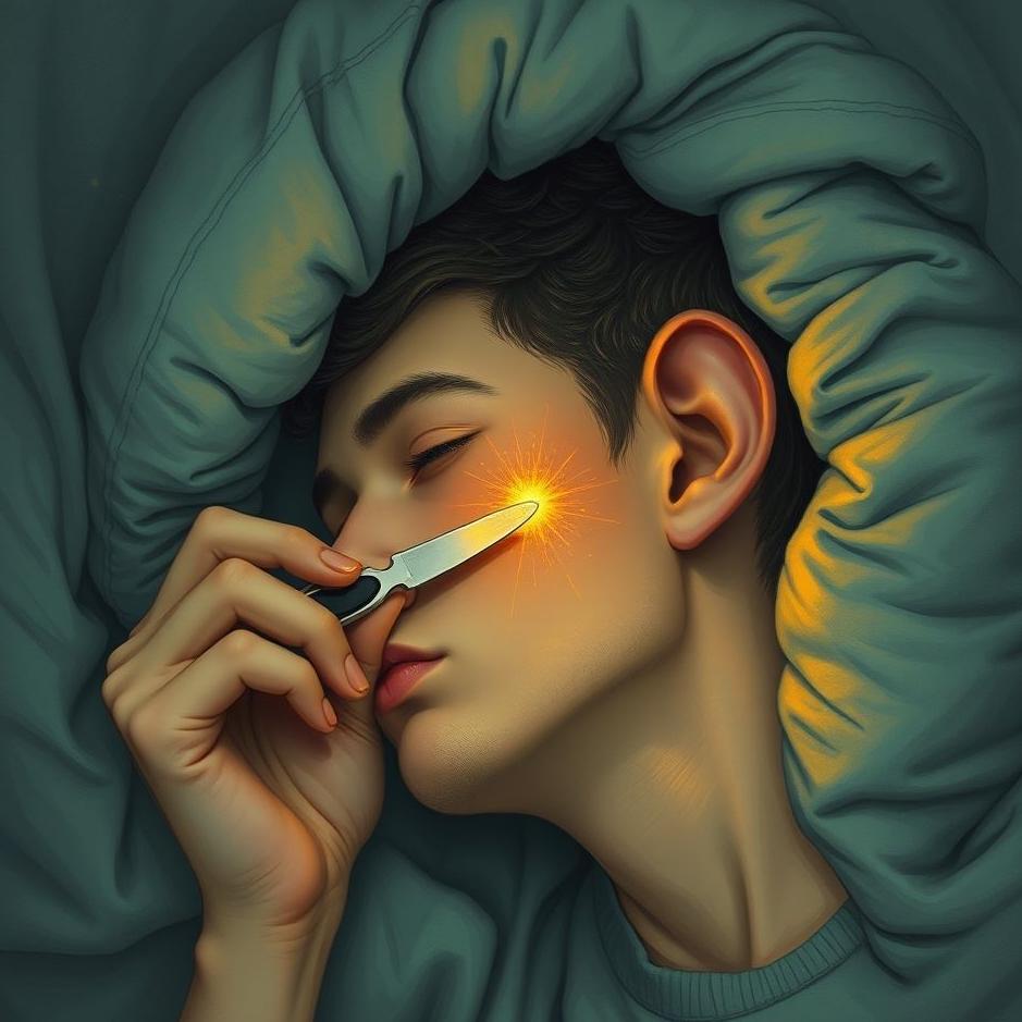 Dream : Seeing that you are cutting your ear in a dream