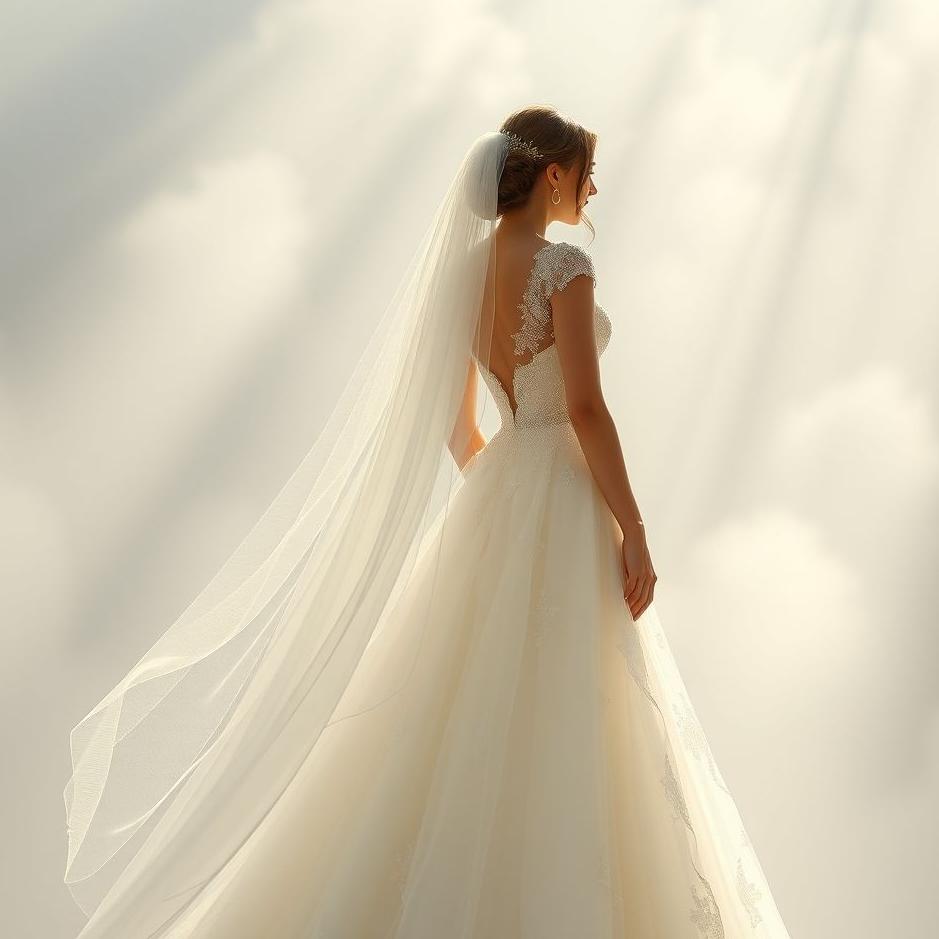 Dream : Seeing that you are going to wear a wedding dress in a dream
