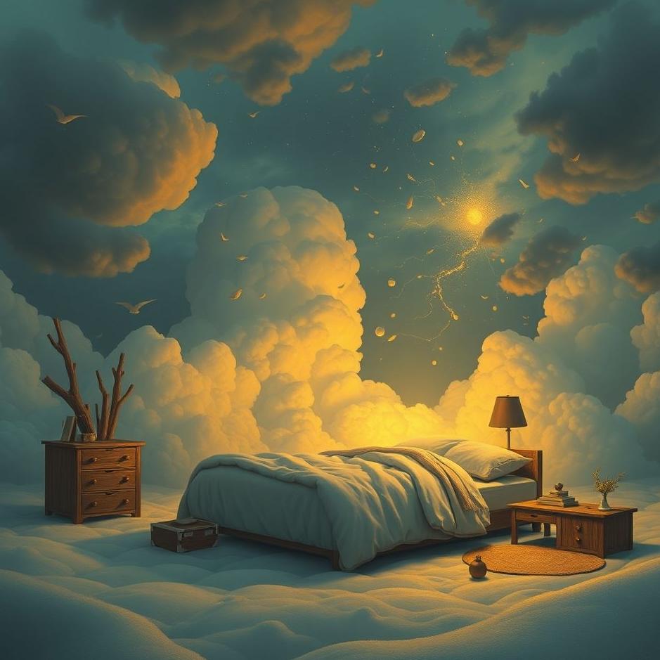 Dream : Seeing that you are placing things in your dream