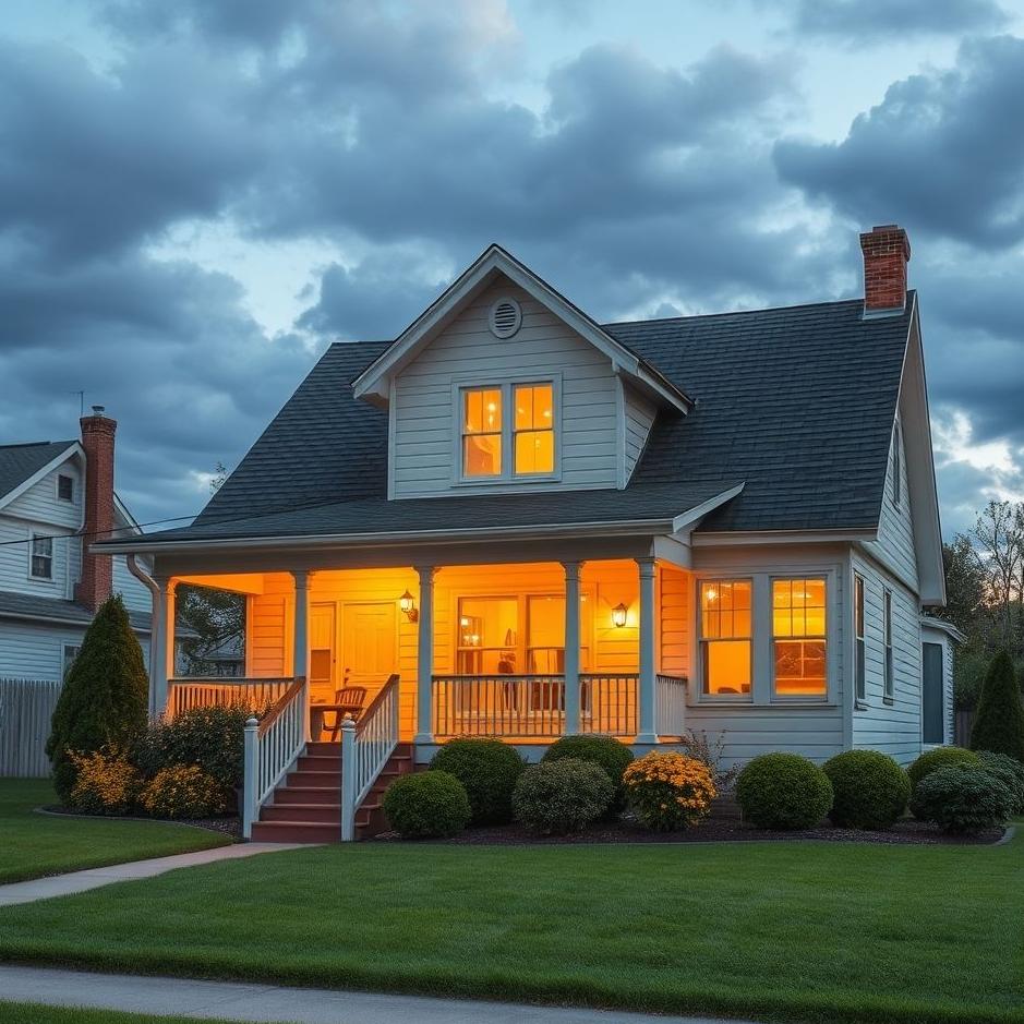 Dream : Seeing that you are renting out your house in a dream