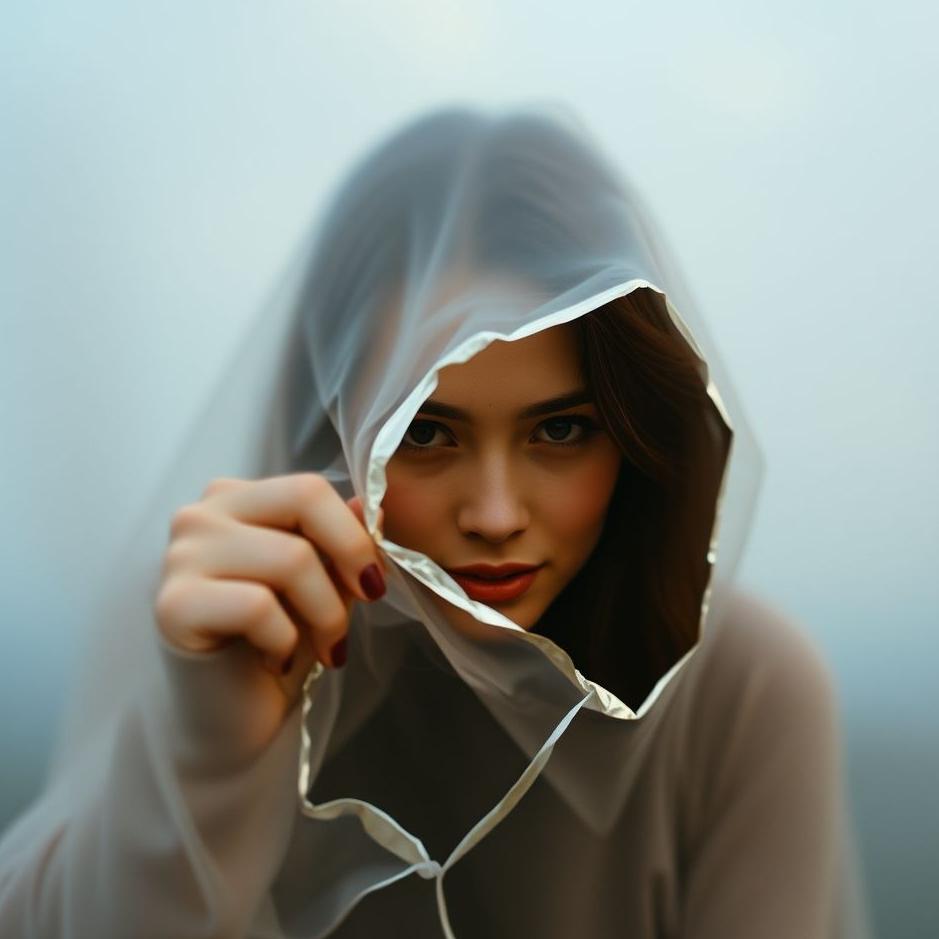 Dream : Seeing that you are tearing a photo in a dream