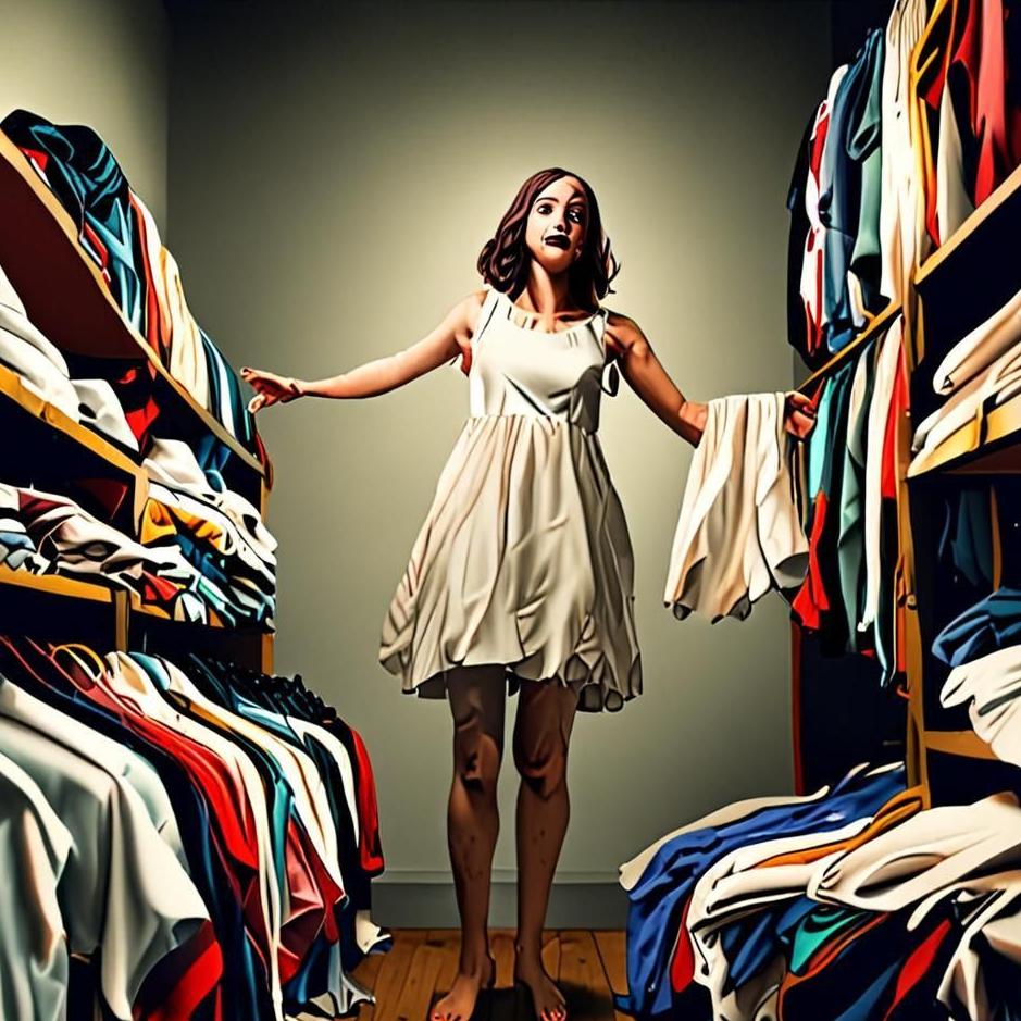 Dream : Seeing that you are tearing clothes in a dream