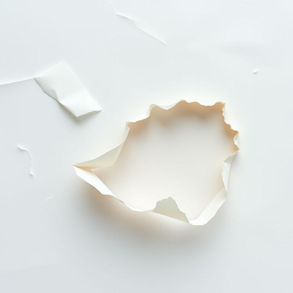 Dream : Seeing that you are tearing paper in a dream