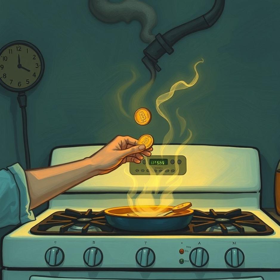 Dream : Seeing that you are throwing a coin into the stove in your dream