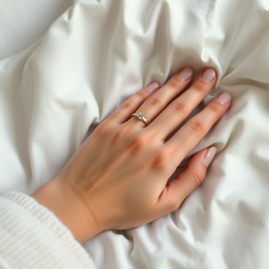 Dream : Seeing that you are wearing a ring on your left hand in a dream