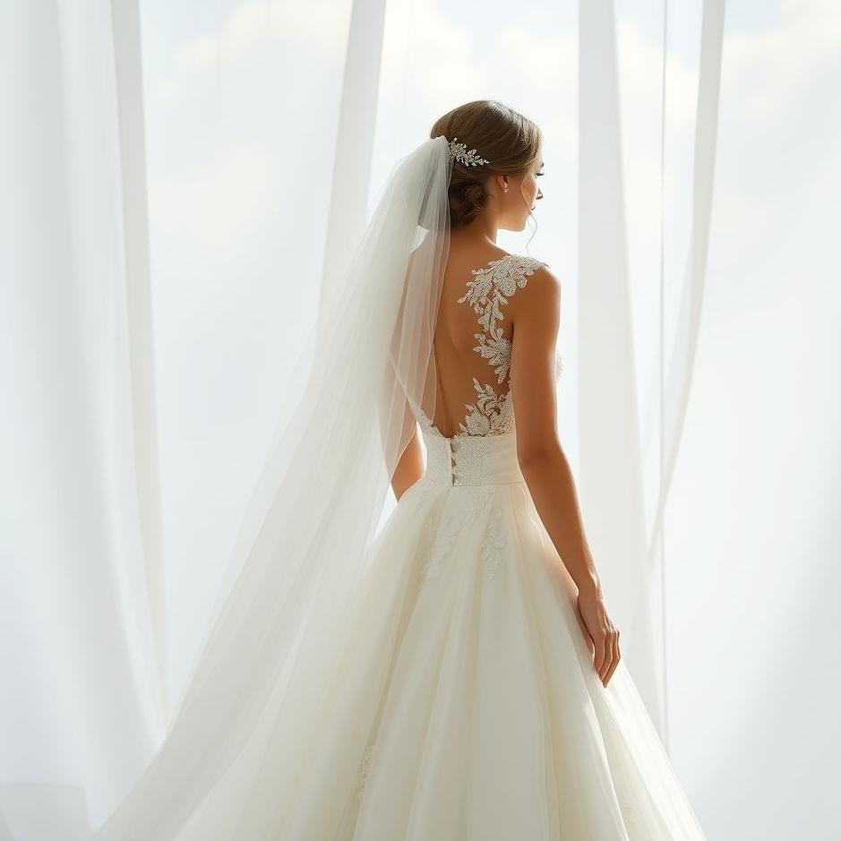 Dream : Seeing that you are wearing a wedding dress in a dream