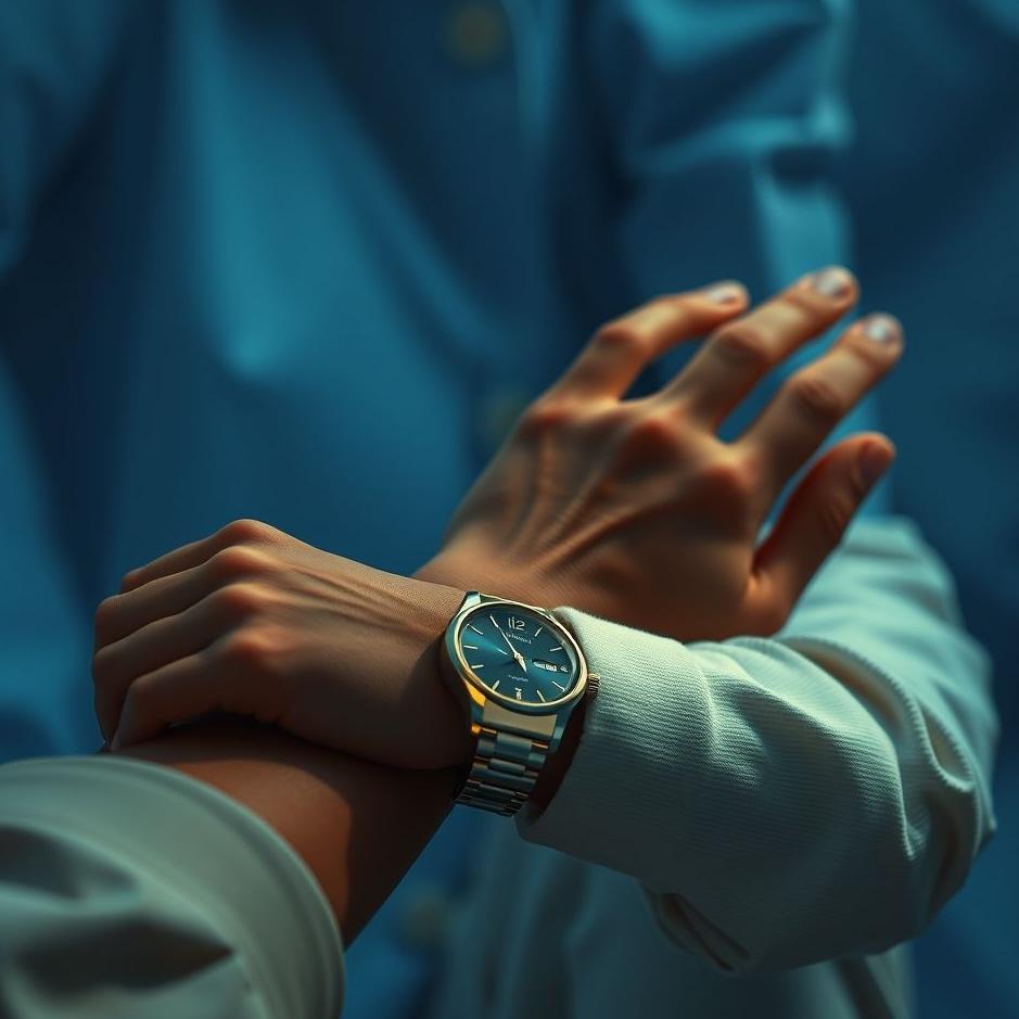 Dream : Seeing that you are wearing a wristwatch in a dream