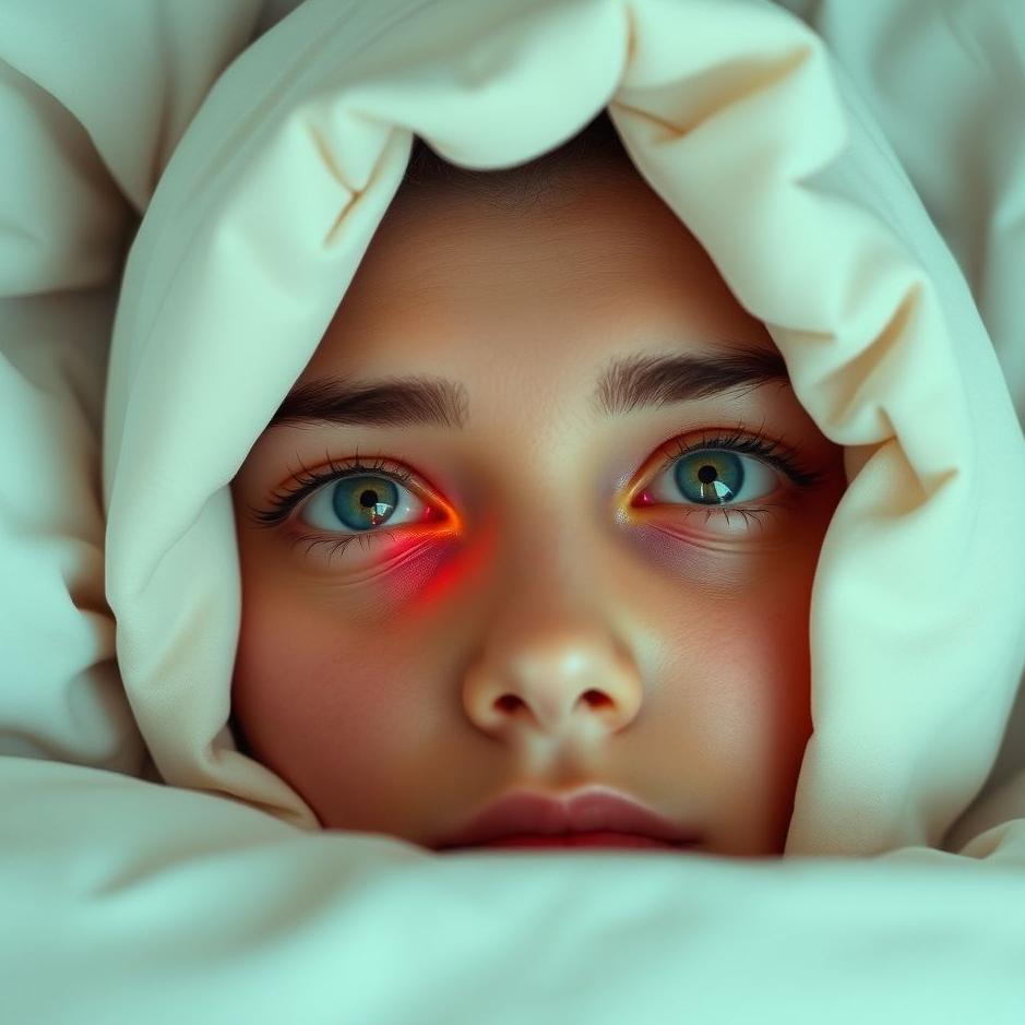 Dream : Seeing that you are wearing colored lenses in a dream