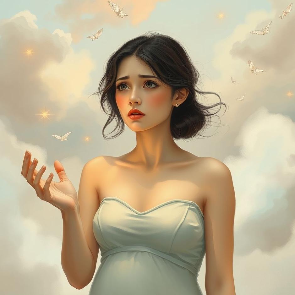 Dream : Seeing that you cannot be pregnant in a dream