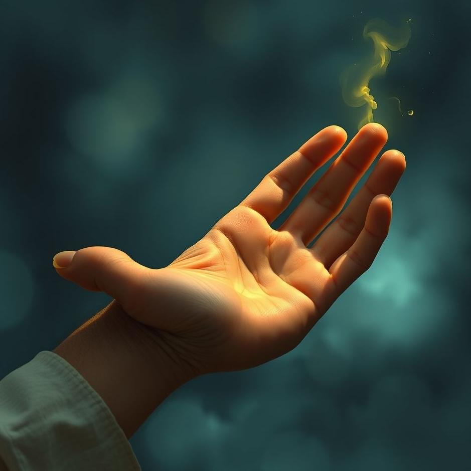 Dream : Seeing that you cut off your left hand in a dream