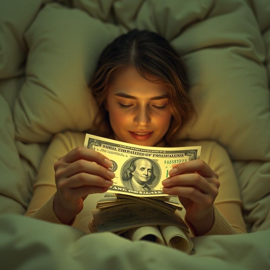 Dream : Seeing that you find the money you lost in your dream