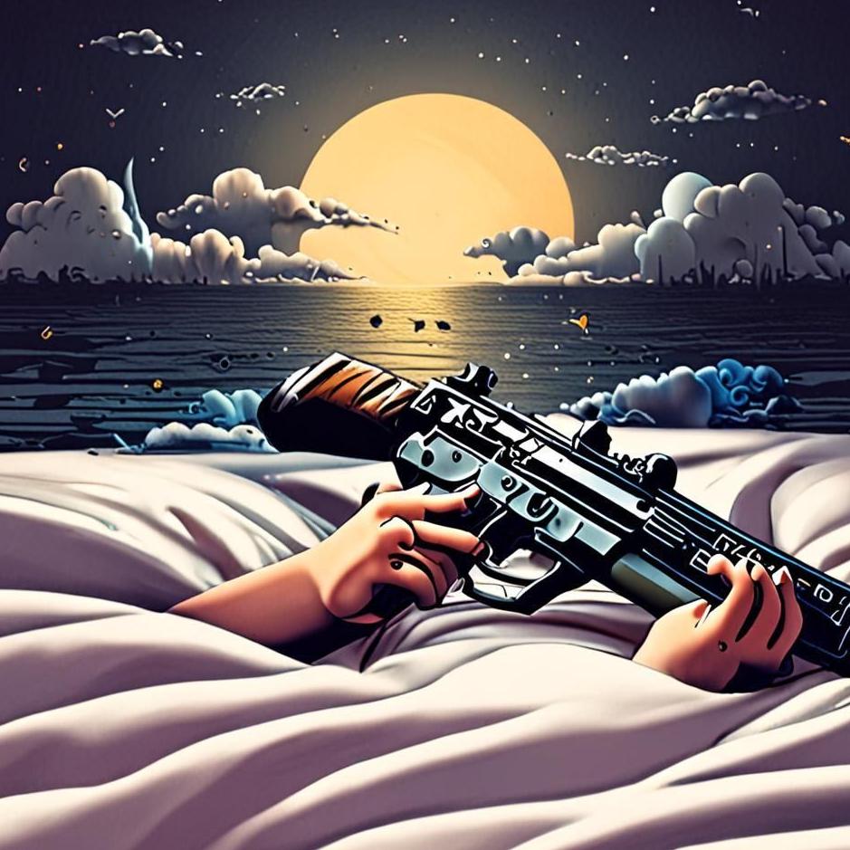 Dream : Seeing that you forget your gun somewhere in your dream