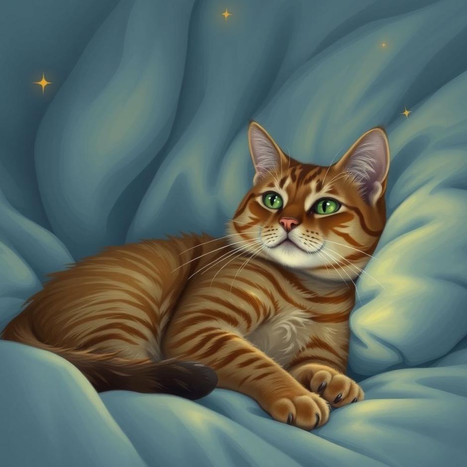 Dream : Seeing that you have a cat in your dream