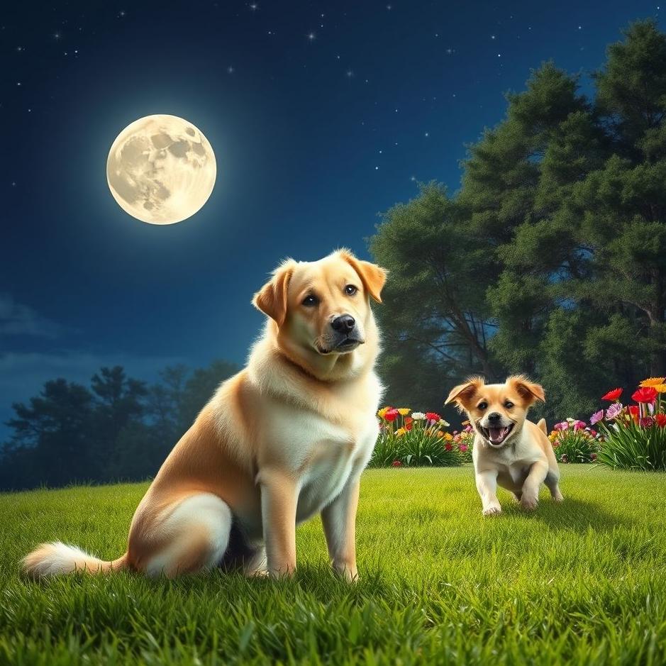 Dream : Seeing that you have a dog in your dream