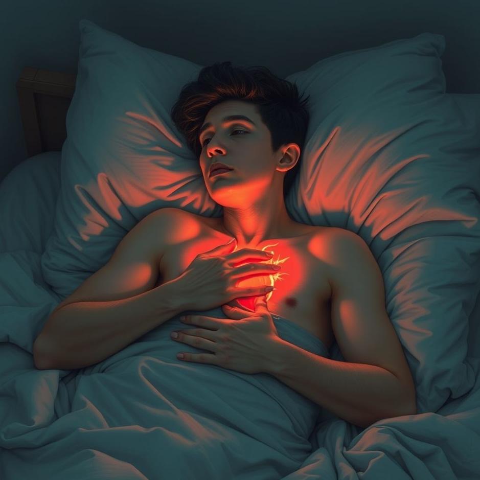 Dream : Seeing that you have a heart attack in your dream