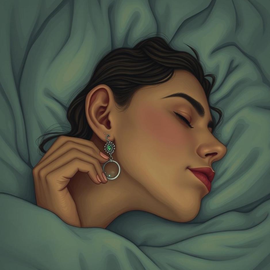 Dream : Seeing that you have lost one earring in a dream