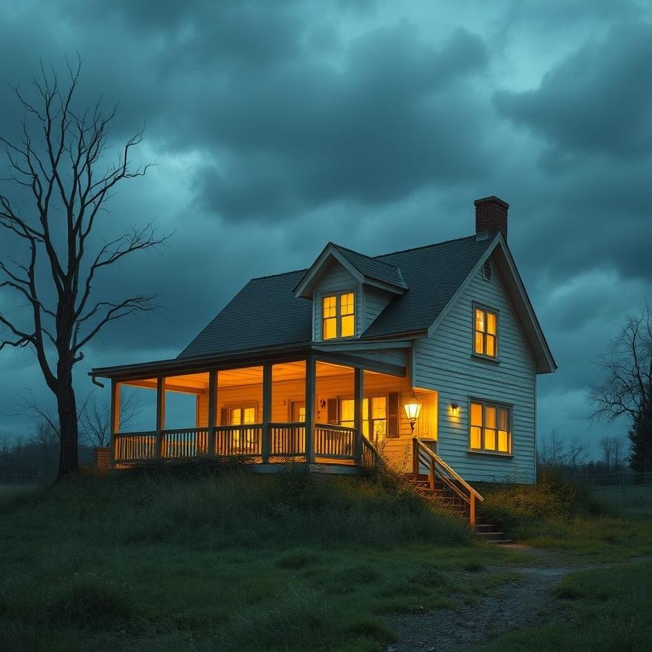 Dream : Seeing that you have lost your house in a dream