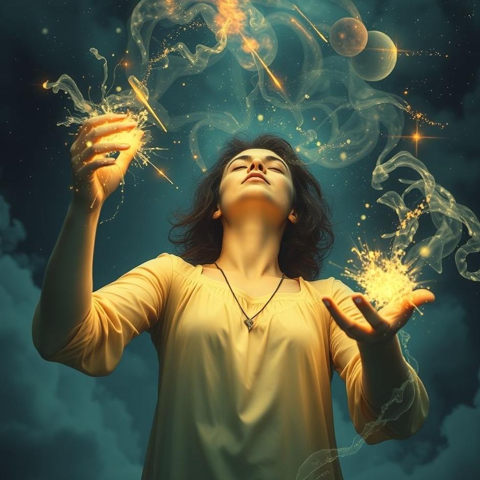 Dream : Seeing that you have magical powers in your dream