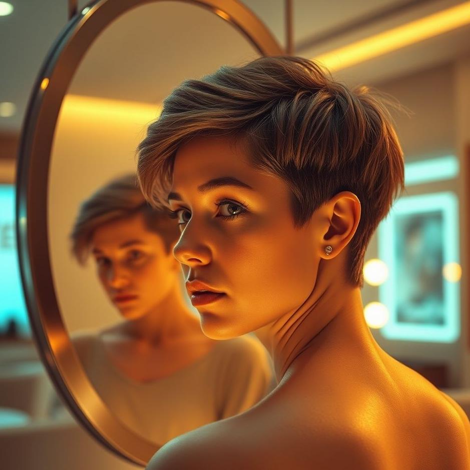 Dream : Seeing that you have your hair cut short in a dream