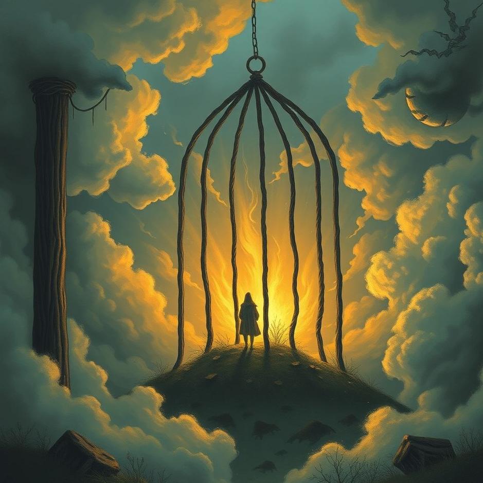 Dream : Seeing that you will be imprisoned in a dream