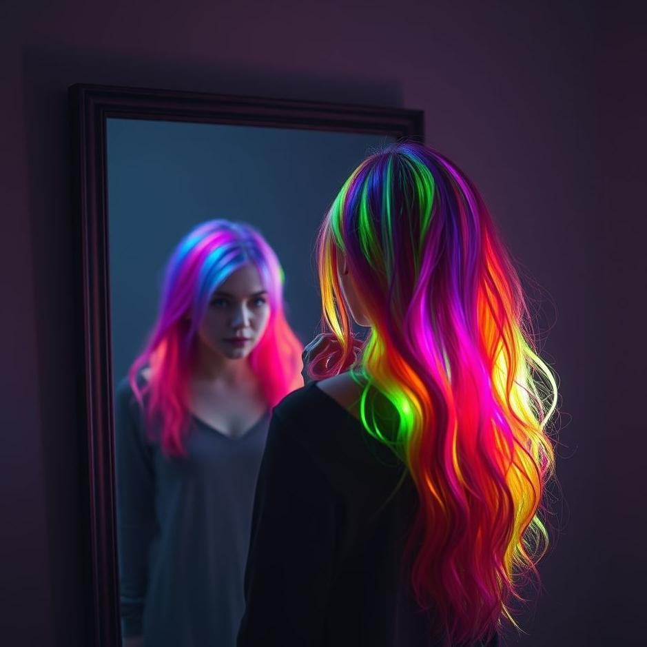 Dream : Seeing that you will dye your hair in a dream