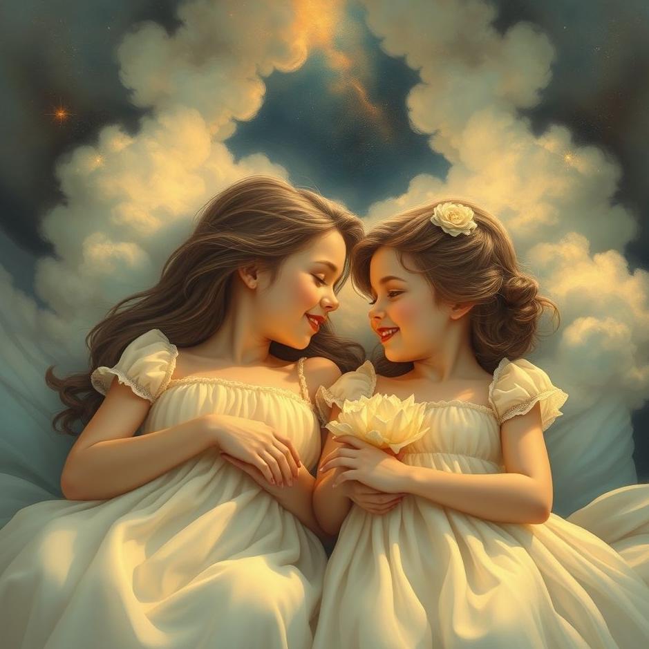 Dream : Seeing that you will have twin daughters in a dream